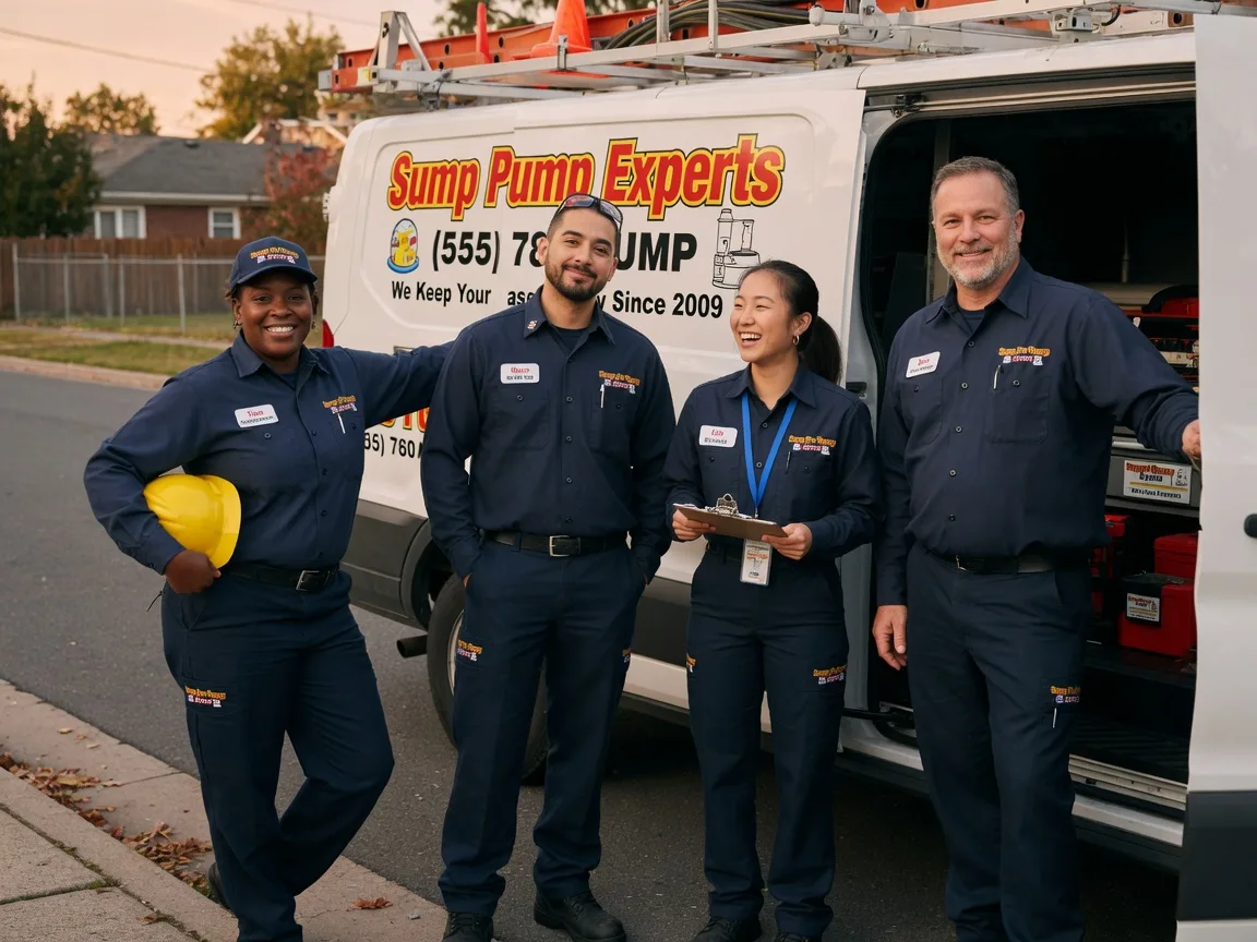 Sump Pump Repair company in Vernon, MI